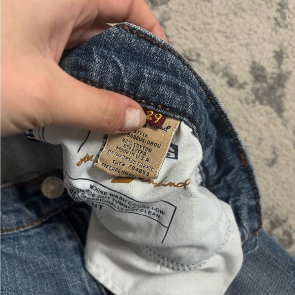 7 for all mankind bootcut jeans - Picture 6 of 6